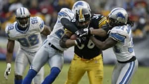 Steelers v/s Lions