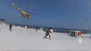 Hijacked freighter: A terrorist video goes viral