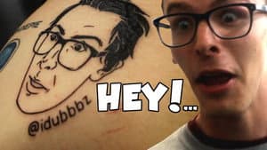 GENIUS GETS IDUBBBZ TATTOO