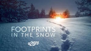 Footprints in the Snow