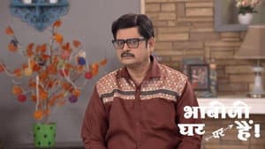 Tiwari Gets His Treatment Done By Vibhuti
