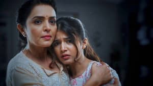 Akshara solves the problem