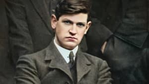 Mícheál Ó Coileáin & Kitty Kiernan