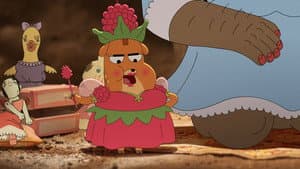 The Prince and the Raspberry Fairy