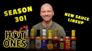 Sean Evans Reveals the Season 30 Hot Sauce Lineup
