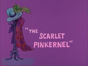 The Scarlet Pinkernel