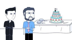 Burnie's Wedding Pranks