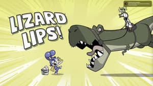 Lizard Lips!