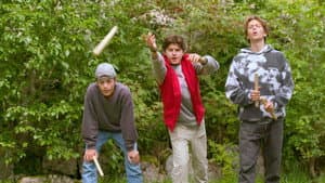 The Class Camp: Kubb