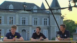 Sep Vanmarcke, Felix Heremans and Tom Crabbe