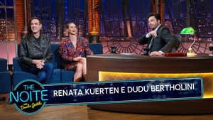 Renata Kuerten e Dudu Bertholini