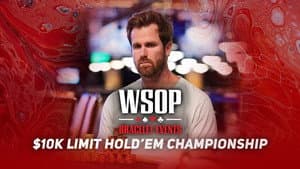 Event #16 $10K Limit Hold'em Championship