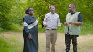 Outsiders: Gone Wild - David Mitchell Walks In The Woods With Guz Khan & Judi Love