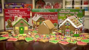 Gingerbread Houses, Livestock Trailers, Bottom Rolling Hangar Doors, Toy Figurines