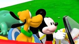 Mickey and Pluto Go Camping