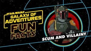 Fun Facts: Scum & Villainy