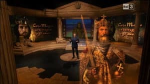 Charlemagne - Battles and Loves
