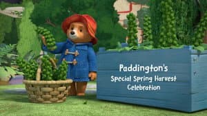 Paddington’s Special Spring Harvest Celebration
