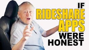 If Rideshare Apps Were Honest (Uber, Lyft Parody)