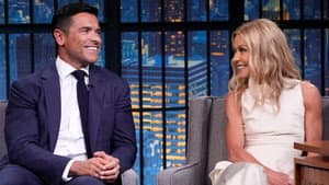 Kelly Ripa & Mark Consuelos, James Gunn, Tony Hawk