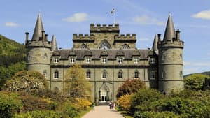 Inveraray Castle, Scotland