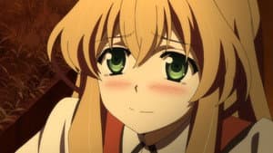 The Reason for Her Smile