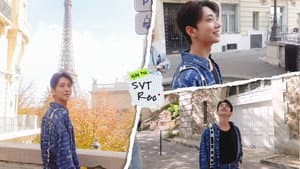 [SVT Record] 파리에서의 산책 | 같이 걸어요 | 슈아의 에펠탑 방문기 #26