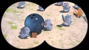 Lemming Bowling