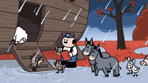 Boerke is shipwrecked