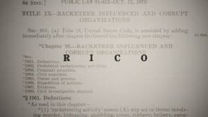 RICO: Crime And The Gig Economy