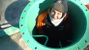 Under The Sea In Antarctica!