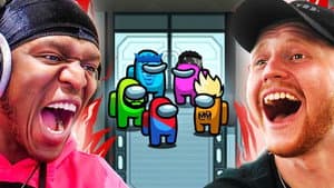 SIDEMEN CHAOTIC TROLLING IN AMONG US PROXIMITY