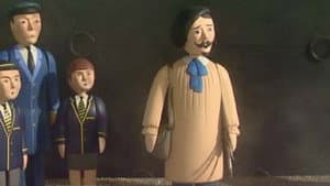 Percy and the Oil Painting