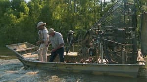 Smoke on the Bayou
