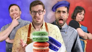 French Macarons vs Rugelach