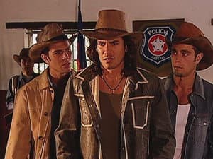 The Reyes brothers at the Elizondo ranch
