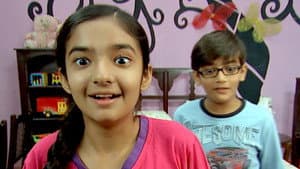 Daityani Exchanges Meher's Hair