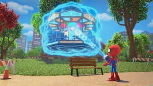 Tractor Beam Trouble