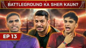 Battleground Ka Sher Kaun?