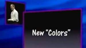 Macworld, Tokyo, Psychedelic iMacs (2001)