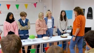 The Great Baking Champion of the Class