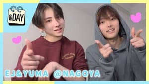 EJ&YUMA @NAGOYA