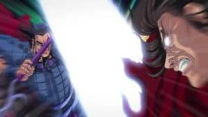 Confrontation of Supreme Commanders