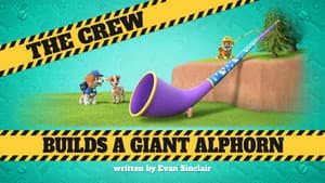 The Crew Builds a Giant Alphorn