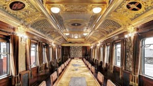 The Long Journey of Trains - Into the Carriage!