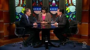 Christiane Amanpour, David Albright
