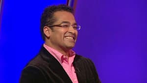 Rob Brydon, Robert Webb, Gabby Logan, Krishnan Guru-Murthy