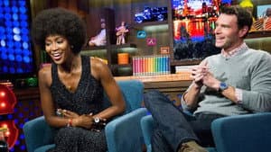 Naomi Campbell & Scott Foley