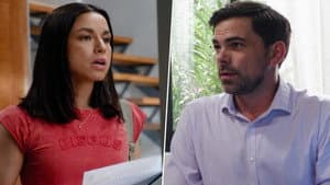 Clemente learns that Diana has a new job offer