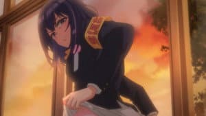 Mei Sakura (Student Council President)